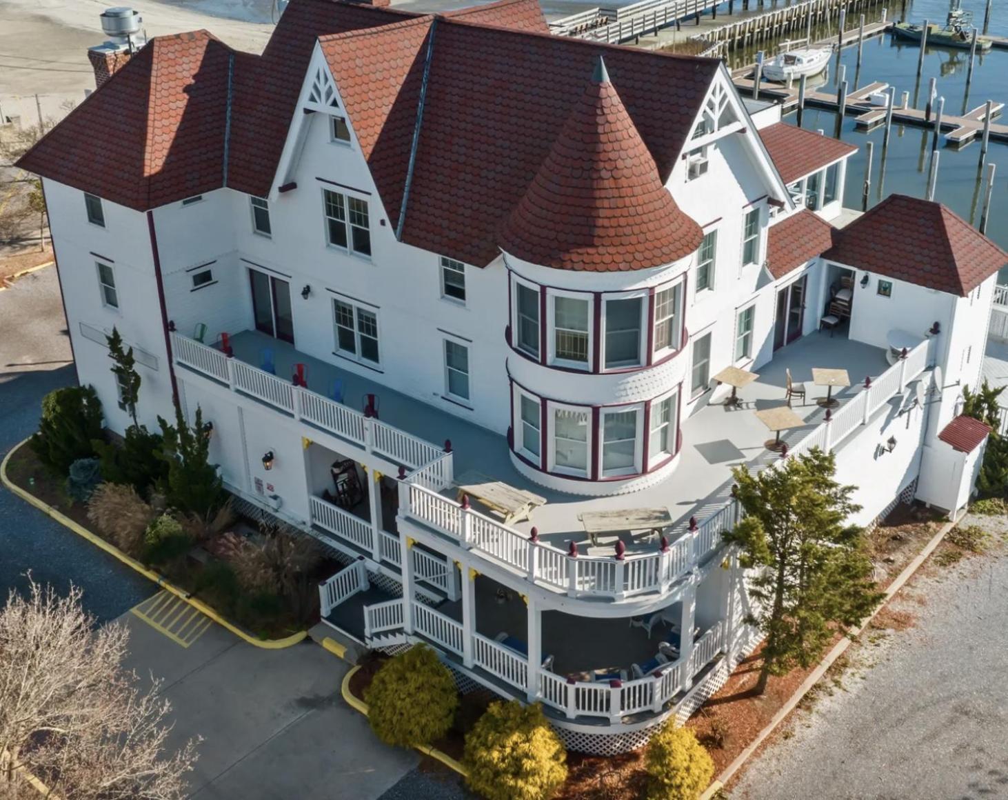 Tavern On The Bay Hotel - Frank Sinatra Suite Somers Point Exterior foto